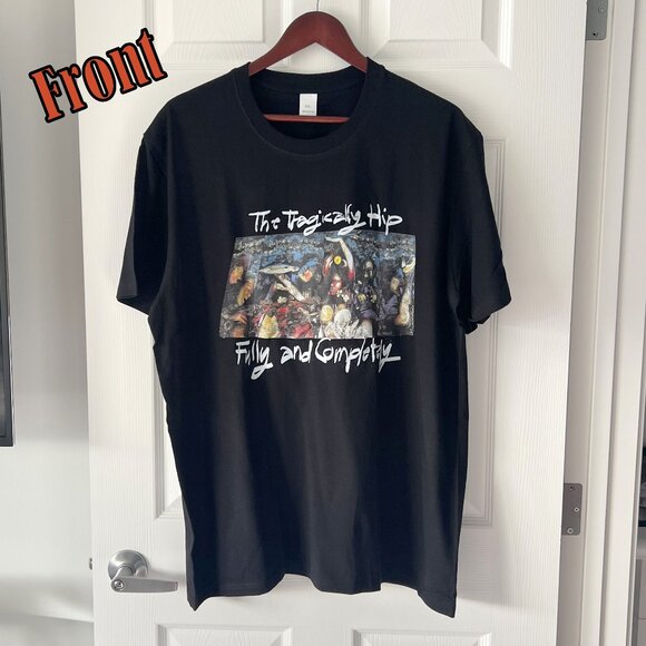 Brand New The Tragically Hip 'Fully and Completely' Size 2XL T-Shirt! - Picture 1 of 16